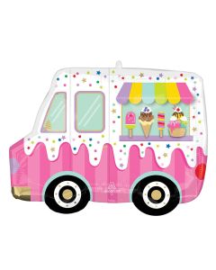 26" Here's the Scoop Ice Cream Truck