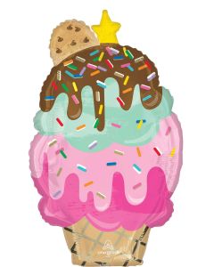 30" Here's the Scoop Cone