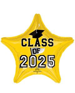 18" Class of 2025 - Yellow