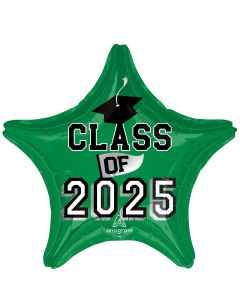18" Class of 2025 - Green