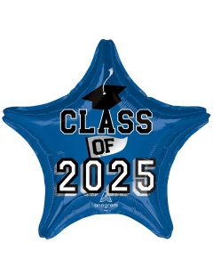 18" Class of 2025 - Blue