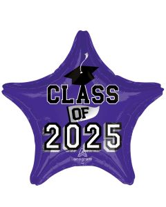 18" Class of 2025 - Purple