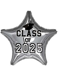 18" Class of 2025 - Silver