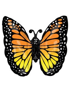 25" Monarch Butterfly Glow