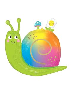 27" Happy Snail