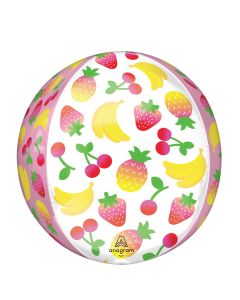 16" Sweet Summer Fruity Mix Orbz