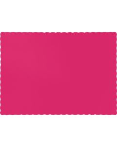 Hot Pink Placemats 50ct