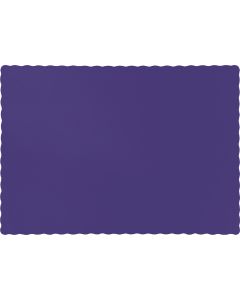 Purple Placemats 50ct