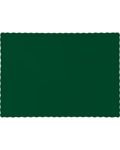 Hunter Green Placemats 50ct