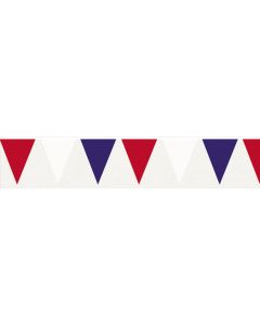 120' Red White Blue Pennant Flag