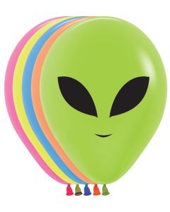 5" Alien 100ct