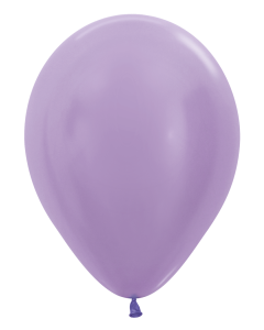 5" Pearl Lilac 100ct