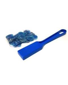 Blue Magnetic Bingo Wand 1ct