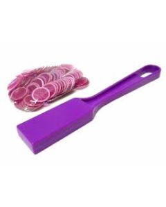 Purple Magnetic Bingo Wand 1ct