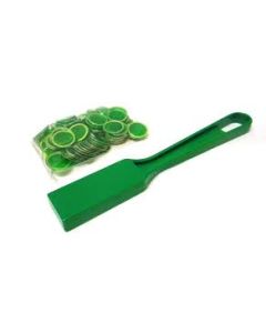 Green Magnetic Bingo Wand 1ct