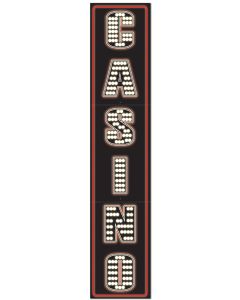 6' Casino Pull Down Cutout