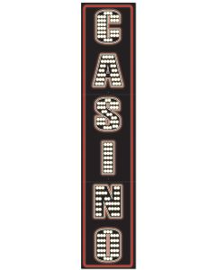 6' Casino Pull Down Cutout