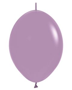 6" Pastel Dusk Lavender Link-o-Loons