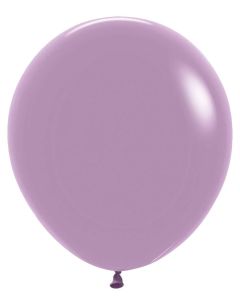18" Pastel Dusk Lavender  25ct