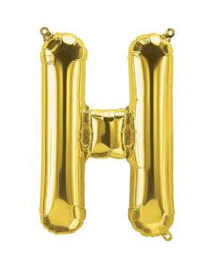 34" Gold - H