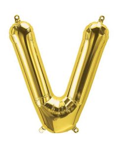34" Gold - V