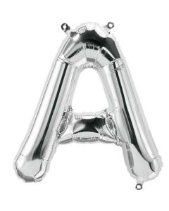 34" Silver - A