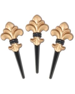 2.5" Fleur de Lis Picks