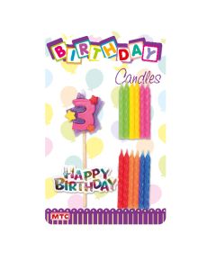 Star Candle Set #3