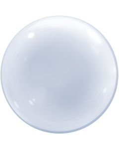 24" Clear Deco Bubble (not self sealing)