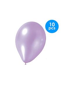 12" Pearl Lavender  10ct