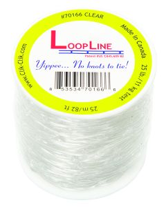 Clear Loop Line 25lb /82'