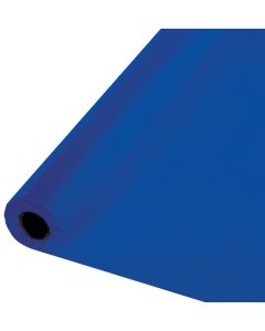 Cobalt Blue Table Roll 40"x100'