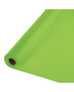 Lime Green Table Roll 40"x100'