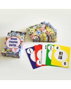 BINGO PLAYING CARDS