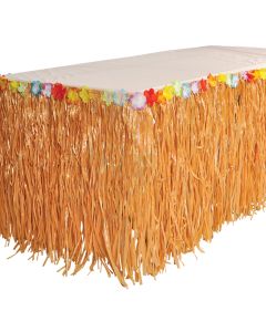 9' Artifical Grass Table Skirt