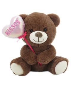 9" Kisses Balloon Bear