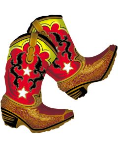 36" Dancing Boots