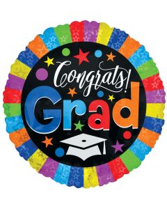 18" Colors of Graduation