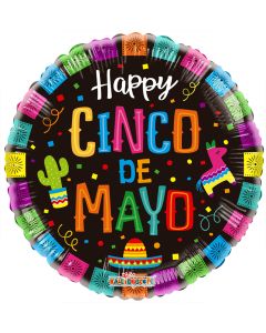 18" Cinco De Mayo Ornaments