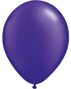 16" Pearl Quartz Purple 50ct