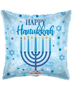 18" Happy Hannukah