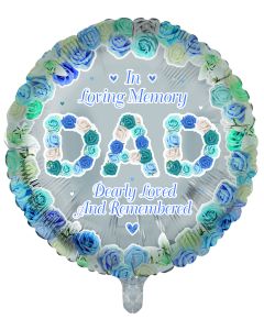 18" In Loving Memory - Dad  Pkg