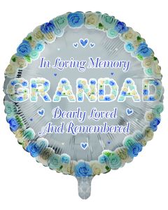 18" In Loving Memory - Grandad  Pkg