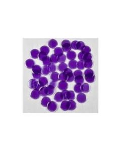 7/8" Purple Plastic Chips 250ct