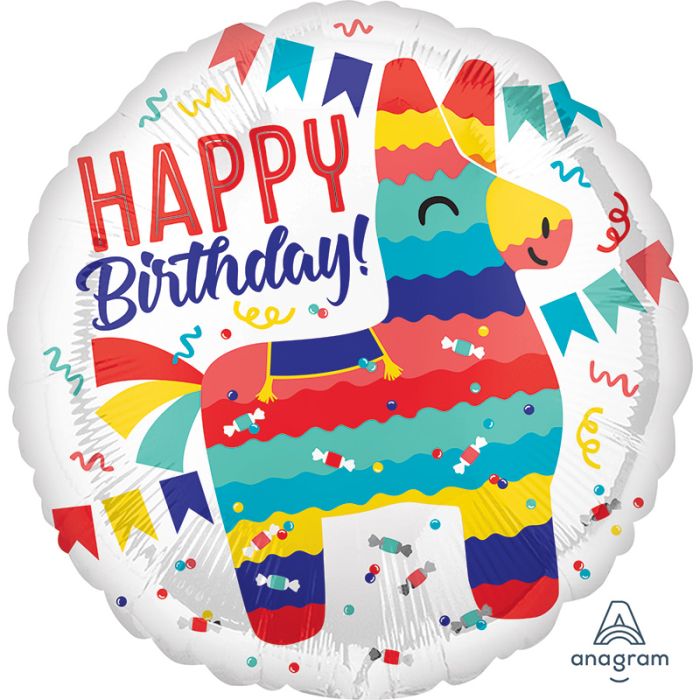 18" Birthday Fun Pinata